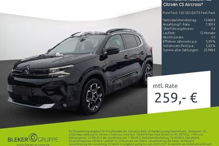 Citroen C5 Aircross Gebrauchtwagen