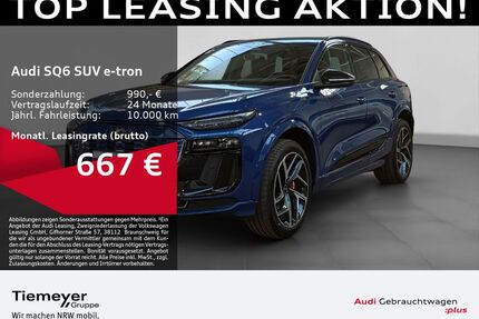 Audi SQ6 e-tron Gebrauchtwagen