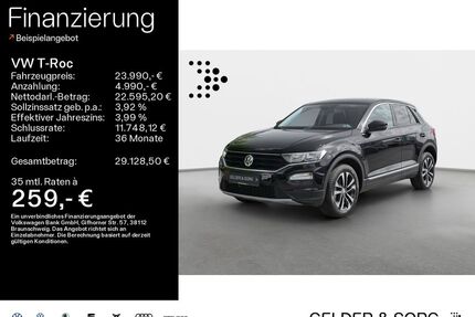 VW T-Roc Gebrauchtwagen