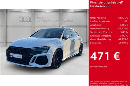 Audi RS3 Gebrauchtwagen