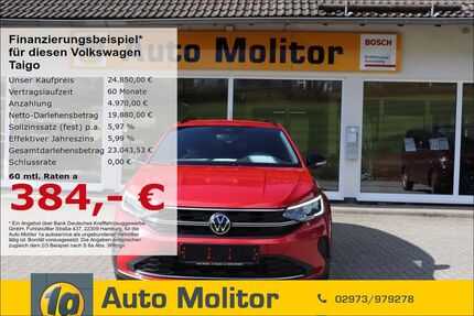 VW Taigo Gebrauchtwagen