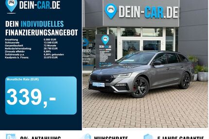 Skoda Octavia Gebrauchtwagen