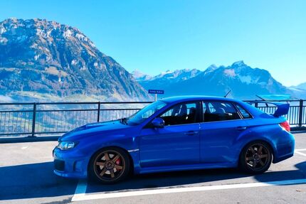 Mercedes-Benz WRX STI 
