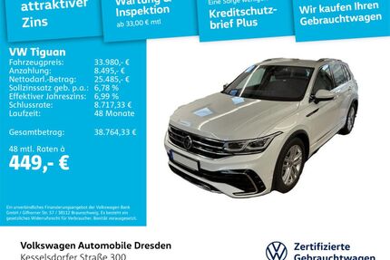 VW Tiguan Gebrauchtwagen