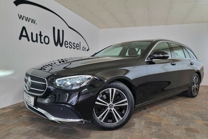 Mercedes-Benz E 220 d Avantgarde LED ACC AHK Kamera Widescreen Gebrauchtwagen