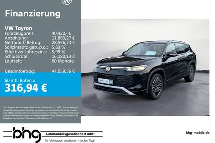 VW Tayron Gebrauchtwagen