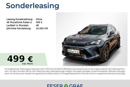 Cupra Formentor Gebrauchtwagen