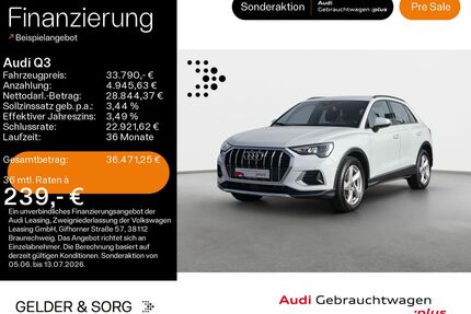 Audi Q3 Gebrauchtwagen