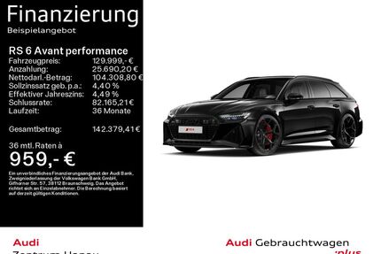 Audi RS6 Gebrauchtwagen