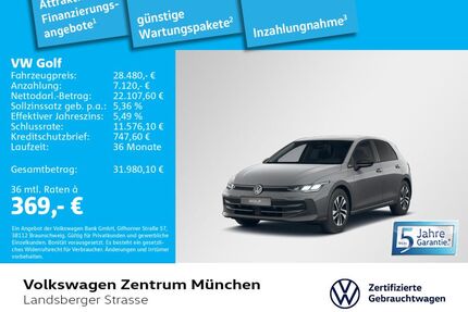 VW Golf Gebrauchtwagen