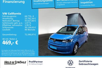 VW T7 California Gebrauchtwagen