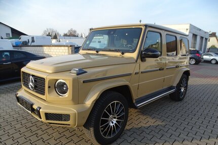 Mercedes-Benz G 350 d AMG Line Standheizung, Distronic, AHK, GSH 