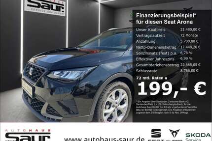 Seat Arona Gebrauchtwagen