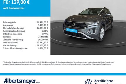 VW T-Roc Gebrauchtwagen