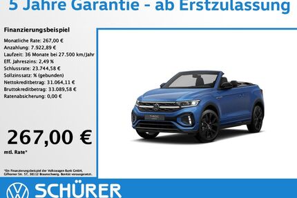 VW T-Roc Gebrauchtwagen