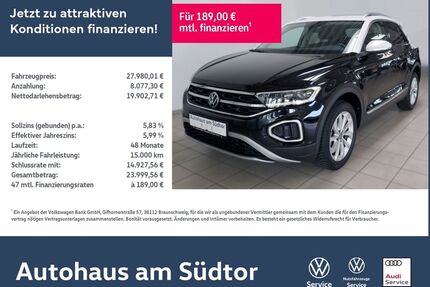 VW T-Roc Gebrauchtwagen