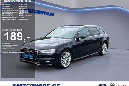 Audi A4 Gebrauchtwagen