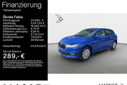 Skoda Fabia Gebrauchtwagen