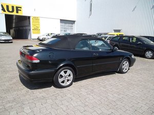 Saab 9-3 Cabriolet 2.0 T SE AUT- LEDER NAVI KLIMATRONIK Gebrauchtwagen