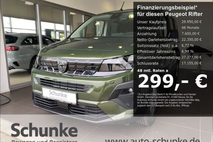 Peugeot Rifter Gebrauchtwagen