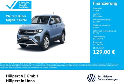 VW T-Cross Gebrauchtwagen