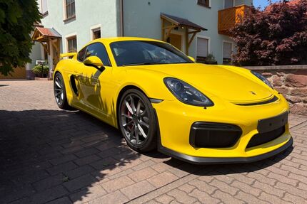 Porsche Cayman Gebrauchtwagen