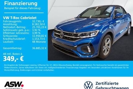 VW T-Roc Gebrauchtwagen