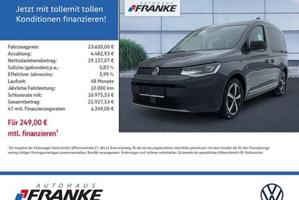 VW Caddy Gebrauchtwagen