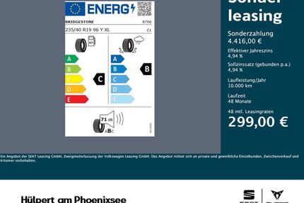 Cupra Ateca Gebrauchtwagen
