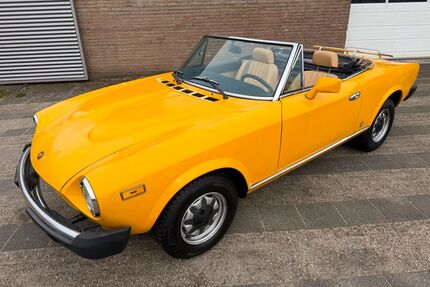 Fiat 124 Spider Gebrauchtwagen