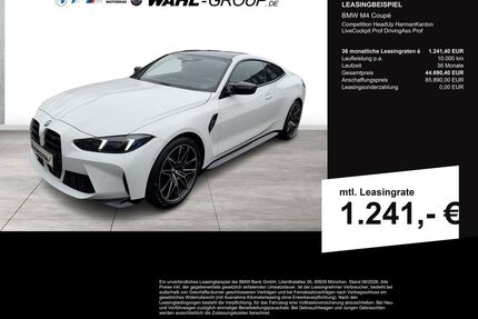 BMW M4 Gebrauchtwagen