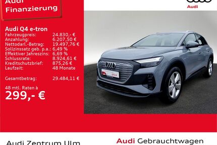 Audi Q4 e-tron Gebrauchtwagen