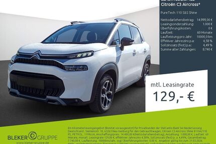 Citroen C3 Aircross Gebrauchtwagen