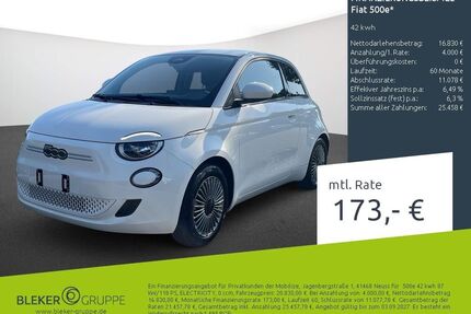 Fiat 500e Gebrauchtwagen