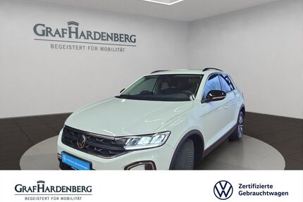 VW T-Roc Gebrauchtwagen