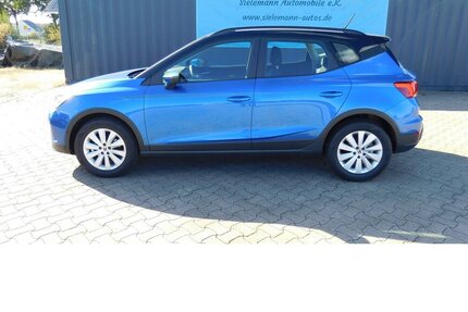Seat Arona 1.0 Style TSI BMT DSG Navi Klima Alu Gebrauchtwagen