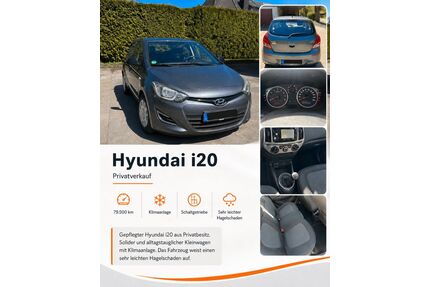 Hyundai i20 Gebrauchtwagen