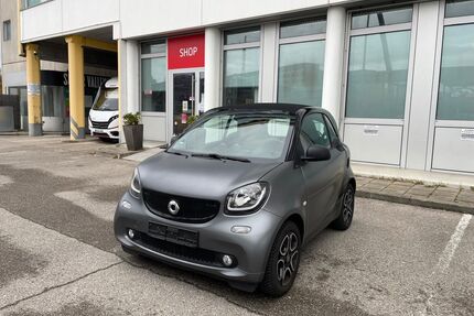 Smart ForTwo Gebrauchtwagen