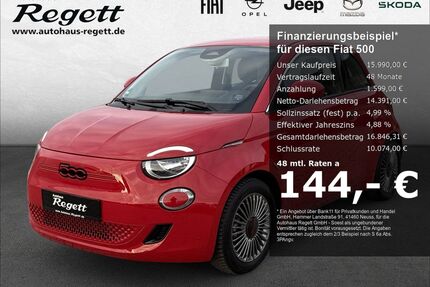 Fiat 500 Gebrauchtwagen
