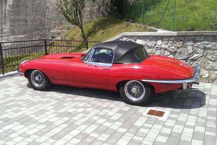 Jaguar E-Type Gebrauchtwagen