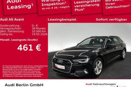 Audi A6 Gebrauchtwagen