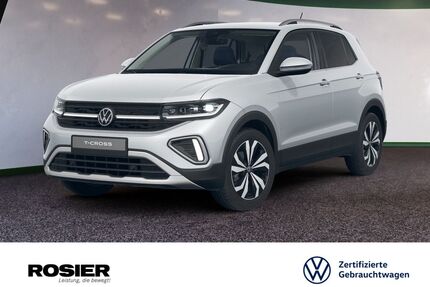 VW T-Cross Gebrauchtwagen