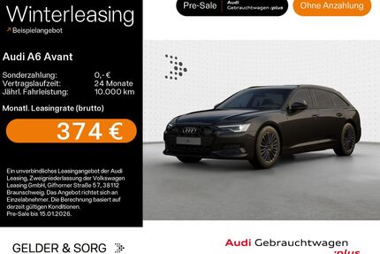 Audi A6 Gebrauchtwagen