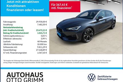 Cupra Leon Gebrauchtwagen