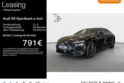 Audi A6 e-tron Gebrauchtwagen