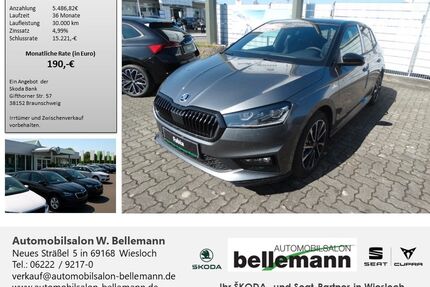 Skoda Fabia Gebrauchtwagen