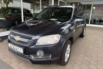 Chevrolet Captiva Gebrauchtwagen