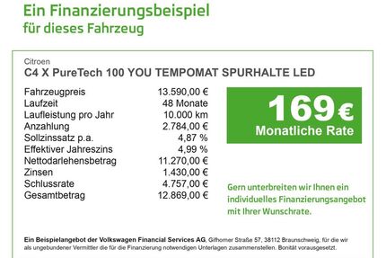 Citroen C4 X Gebrauchtwagen