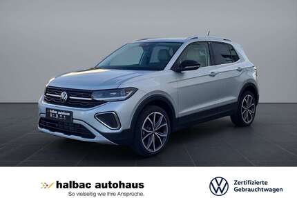 VW T-Cross Gebrauchtwagen
