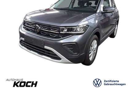 VW T-Cross Gebrauchtwagen